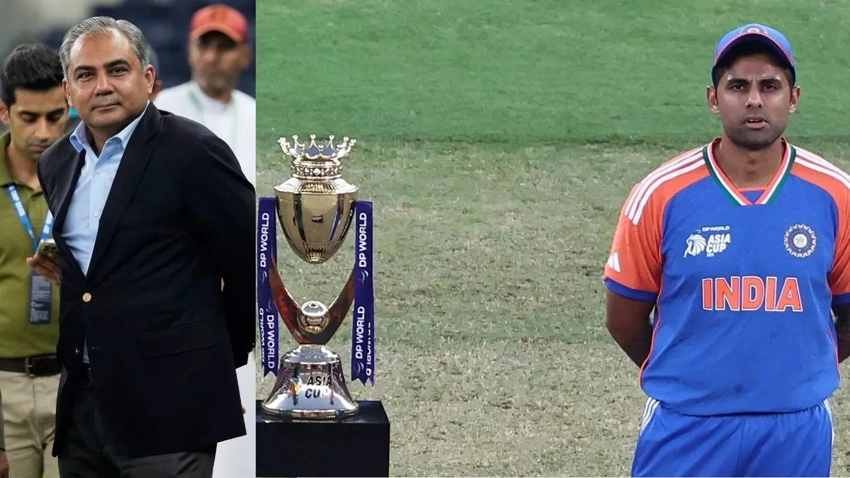 ‘वो trophy लेकर भाग गए…’ – Asia Cup 2025 final के बाद trophy controversy पर Captain Suryakumar Yadav का खुलासा
