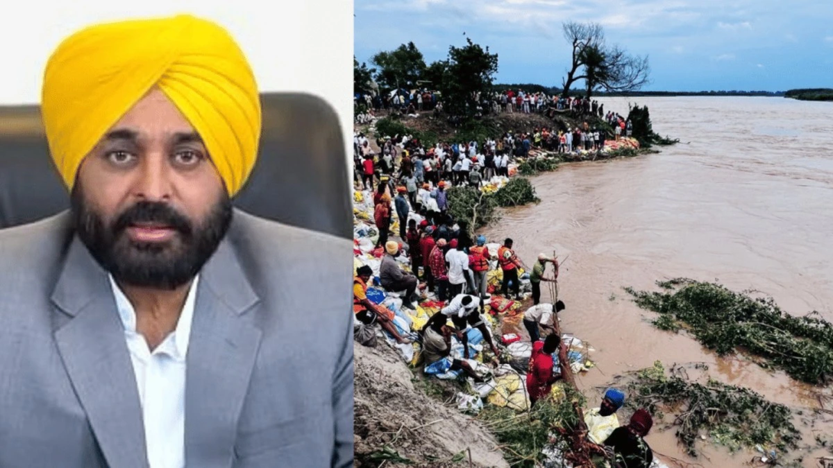 Punjab में बाढ़: Mann Government बनी Pregnant Womenकी ढाल, हर माँ और बच्चा सुरक्षित