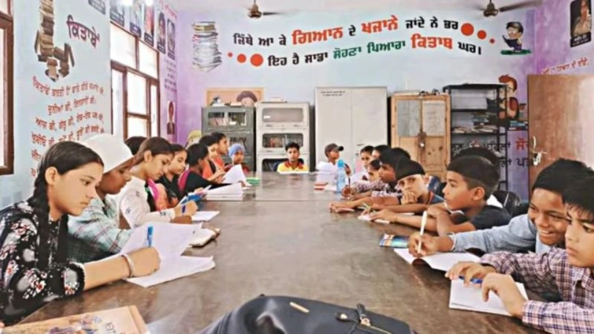 Punjab में नशा मुक्त भविष्य की ओर बड़ा कदम Mann Government  ने Schools में शुरू किया Anti-Drug Curriculum, 3,658 Government Schools में 8 Lakh Students होंगे लाभान्वित