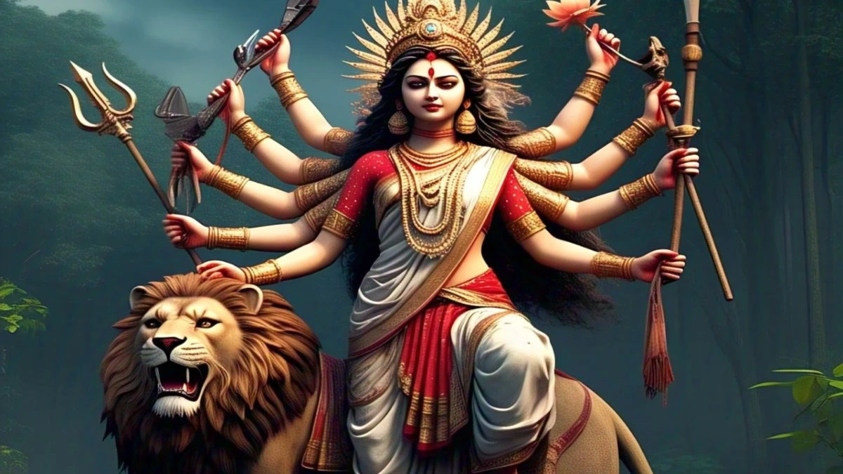 Shardiya Navratri 2025 का पहला दिन: मां शैलपुत्री की पूजा, कलश स्थापना का महत्व और शुभ मुहूर्त
