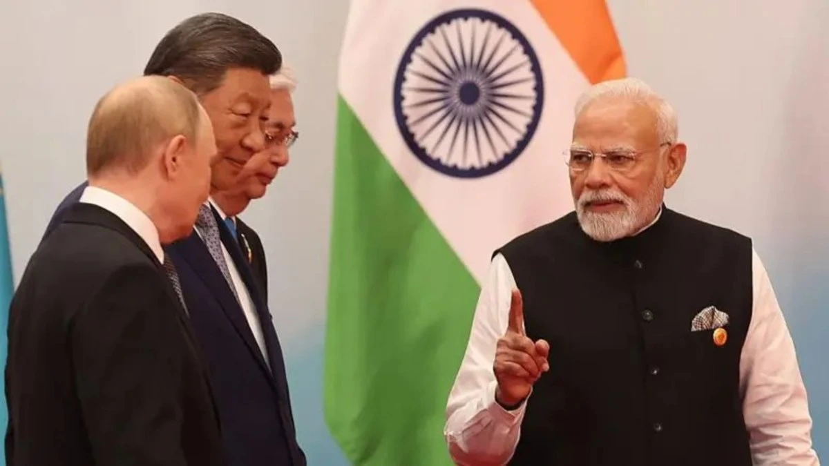 China की Victory Day Parade में Putin और किम के Kim दिखे Xi Jinping, लेकिन PM Modi क्यों नहीं हुए शामिल?