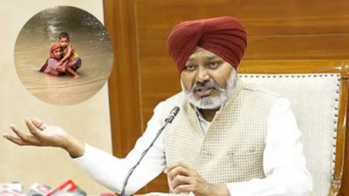 Punjab में तबाही मचाने वाली बाढ़ पर Government का त्वरित एक्शन, Centre से मदद की गुहार: Finance Minister Harpal Singh Cheema