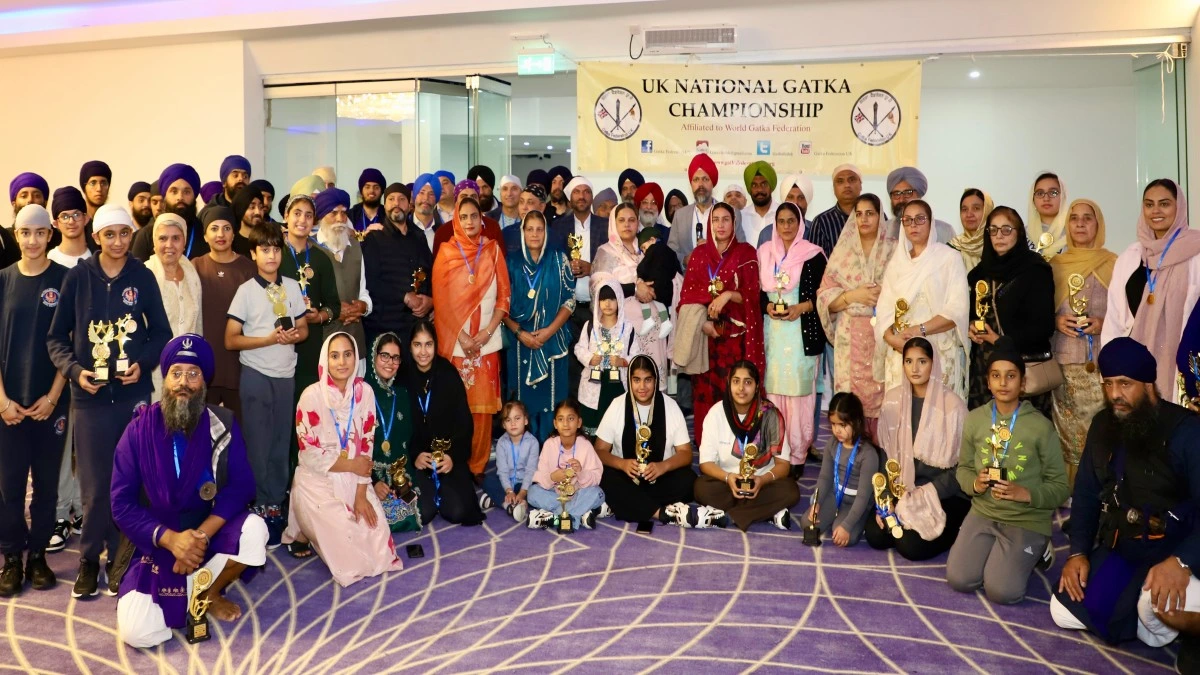 Cardiff में 11वीं UKNational Gatka Championship का शानदार आयोजन