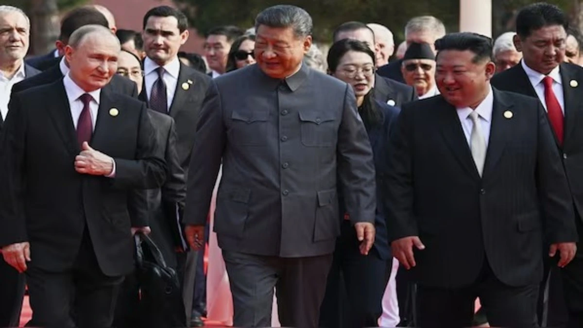 New World Order का संकेत? Beijing में Xi Jinping, Putin और Kim का साथ चलना दुनिया को क्या संदेश दे रहा है