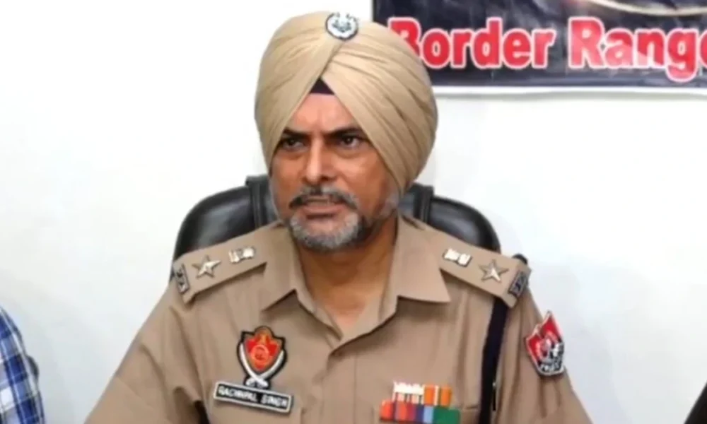 Punjab Police के Former SSP और STF Chief Rashpal Singh गिरफ्तार, 2017 के झूठा case exposed