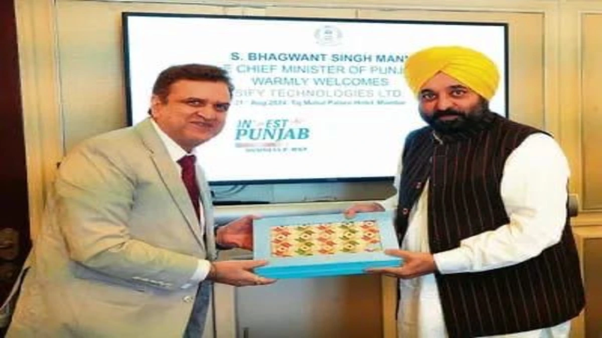 MannSarkar ने Punjab को बनाया IT Hub! Sify Infinit के ₹611 करोड़ के Investment से Digital युग में Punjab ने भरी ऐतिहासिक उड़ान