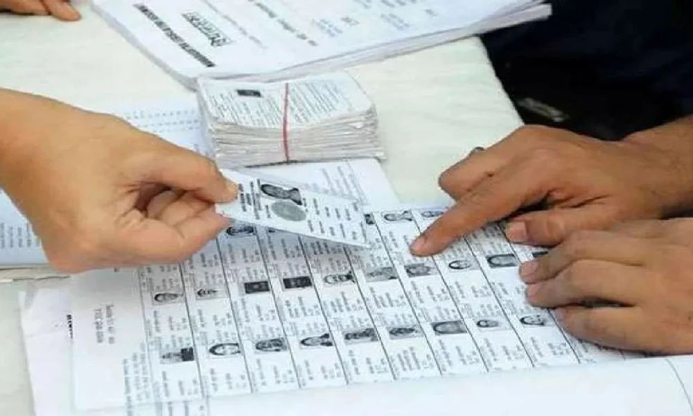12 states में आज से शुरू हुआ Voter List का Special Intensive Revision (SIR), 7 February 2026 तक चलेगी process