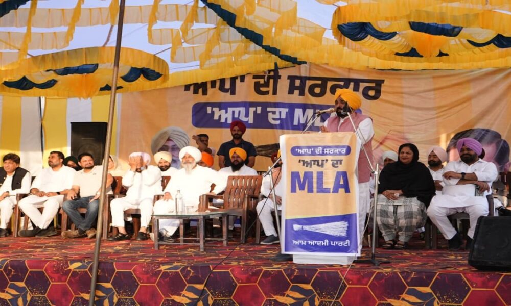  Tarn Taran में development की रफ्तार जारी रखने का भरोसा, CM ने opposition पर किया हमला