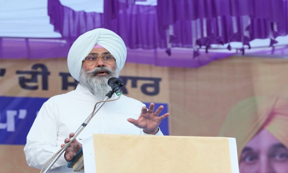 Harmit Singh Sandhu ने Tarn Taran के लोगों की सेवा का लिया संकल्प, AAP को बताया जनहित का सच्चा मंच