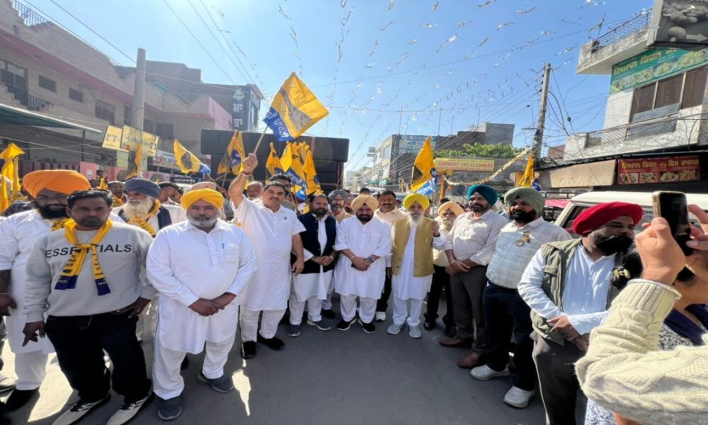 Tarn Taran By-Election: Harchand Singh Barsat का Akali Dal पर हमला, AAP के कामों को बताया जनता का हित