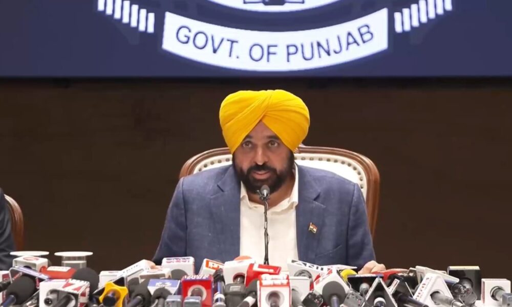 ‘गोली चलाई तो मां की गोद में नहीं सोएंगे गैंगस्टर’; CM भगवंत मान ने गैंगस्टरों को दे डाली चेतावनी