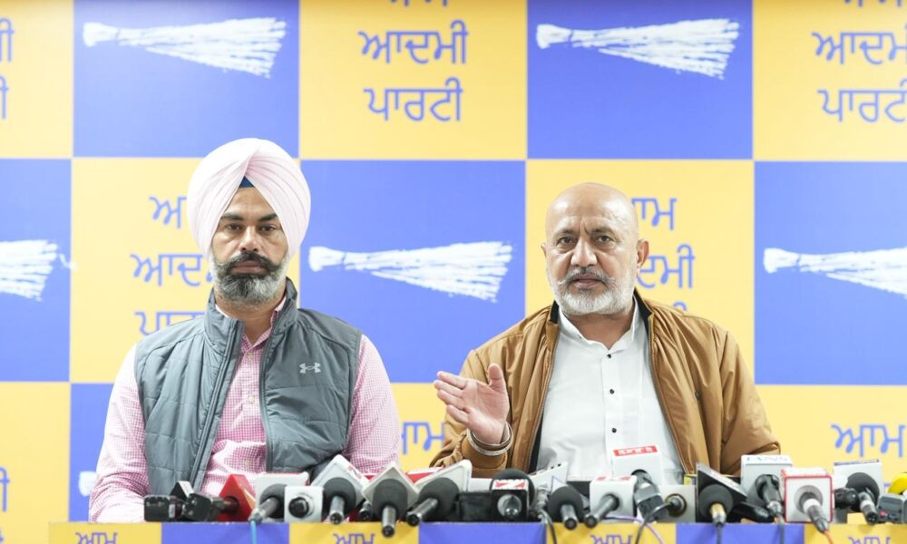 मान सरकार ने ‘गैंगस्टरां ते वार’ मुहिम की शुरुआत की, संगठित अपराध के खिलाफ युद्धस्तर पर कार्रवाई शुरू: Baltej Pannu