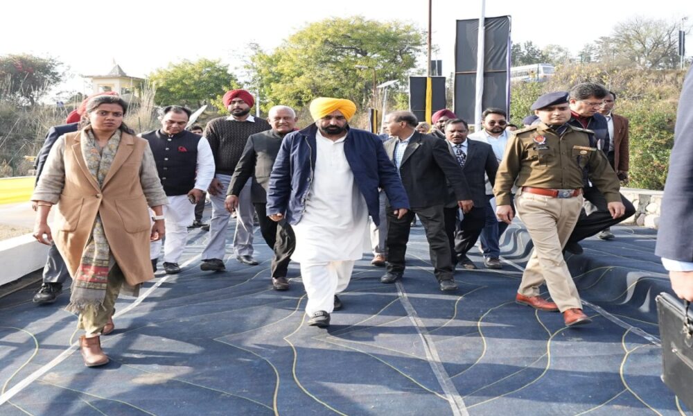 पंजाब में SSF के गठन के बाद सड़क हादसों में होने वाली मौतों की दर में 48 प्रतिशत की कमी आई, अन्य राज्यों ने भी मॉडल अपनाने में रुचि दिखाई—मुख्यमंत्री भगवंत सिंह मान