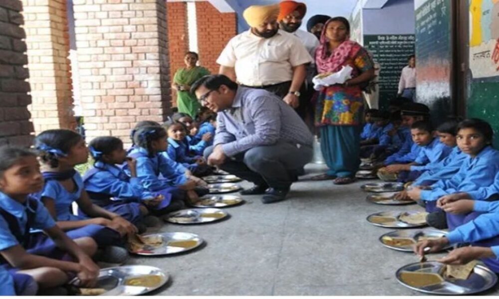 Punjab News: अब बच्चों को मिलेगा ऑर्गेनिक मिड-डे मील,पंजाब के 5,000 सरकारी स्कूलों में ‘पौष्टिक बगीचे’ बनाएगी मान सरकार