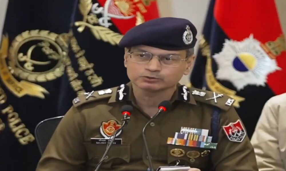 पंजाब पुलिस का 72 घंटे का ऑपरेशन प्रहार शुरू: डीजीपी बोले- गैंगस्टर नहीं बचेंगे