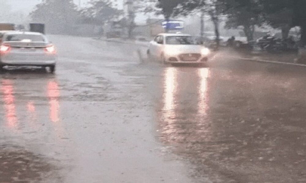 Punjab-चंडीगढ़ में बदला मौसम, सुबह से कई जगह बारिश:धुंध भी पड़ी, गुरदासपुर सबसे ठंडा,कई जगह जीरो विजिबिलटी