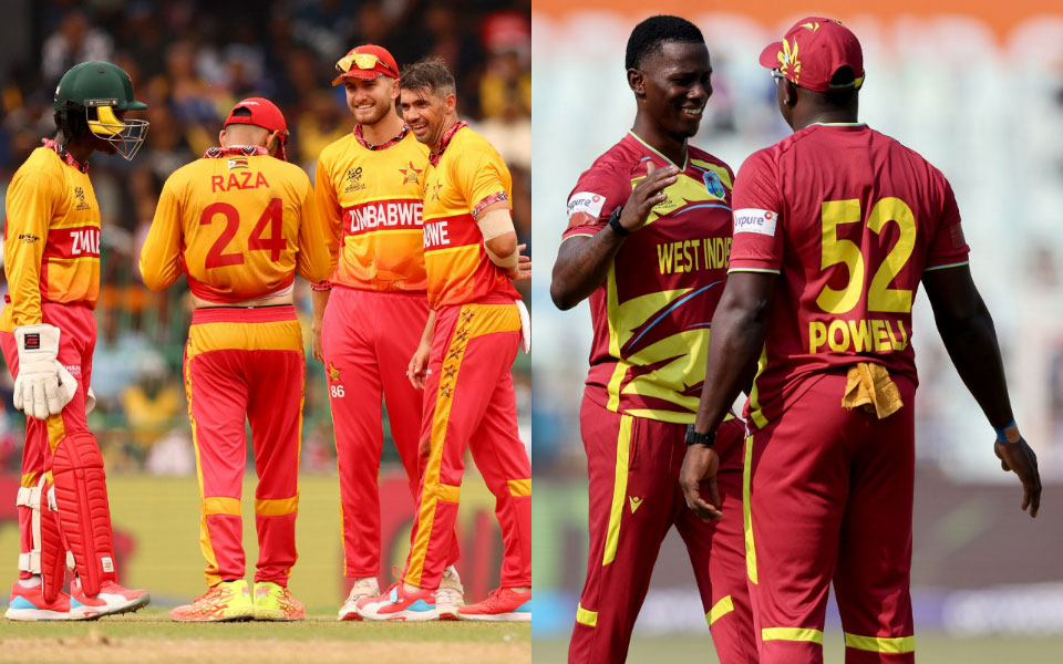 T20 वर्ल्ड कप: सुपर-8 में आज वेस्टइंडीज और जिम्बाब्वे की टक्कर, उलटफेर की फिराक में जिम्बाब्वे