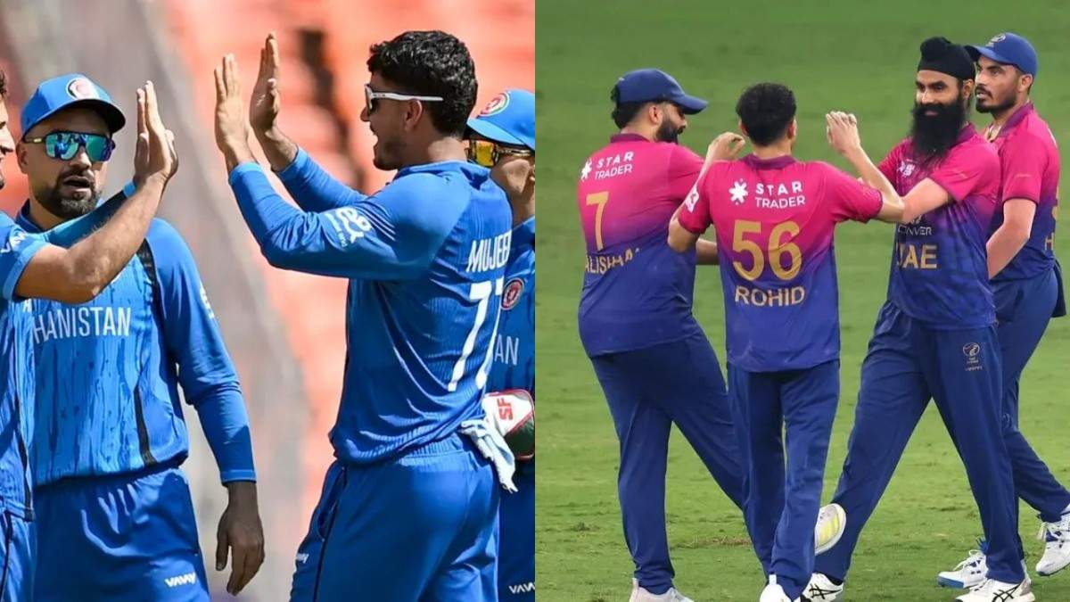 AFG vs UAE: T20 वर्ल्ड कप में आज अहम भिड़ंत, दिल्ली में होगा मुकाबला