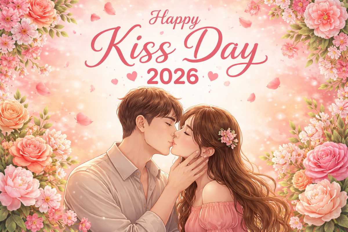 Kiss Day 2026: 13 फरवरी को क्यों मनाया जाता है किस डे? जानिए प्यार भरे इस दिन की खास बात
