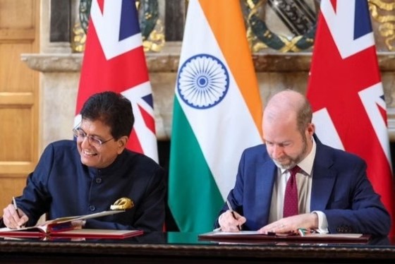 अप्रैल 2026 से लागू हो सकता है भारत–ब्रिटेन व्यापार समझौता, लंदन में संसद की हरी झंडी का इंतज़ार