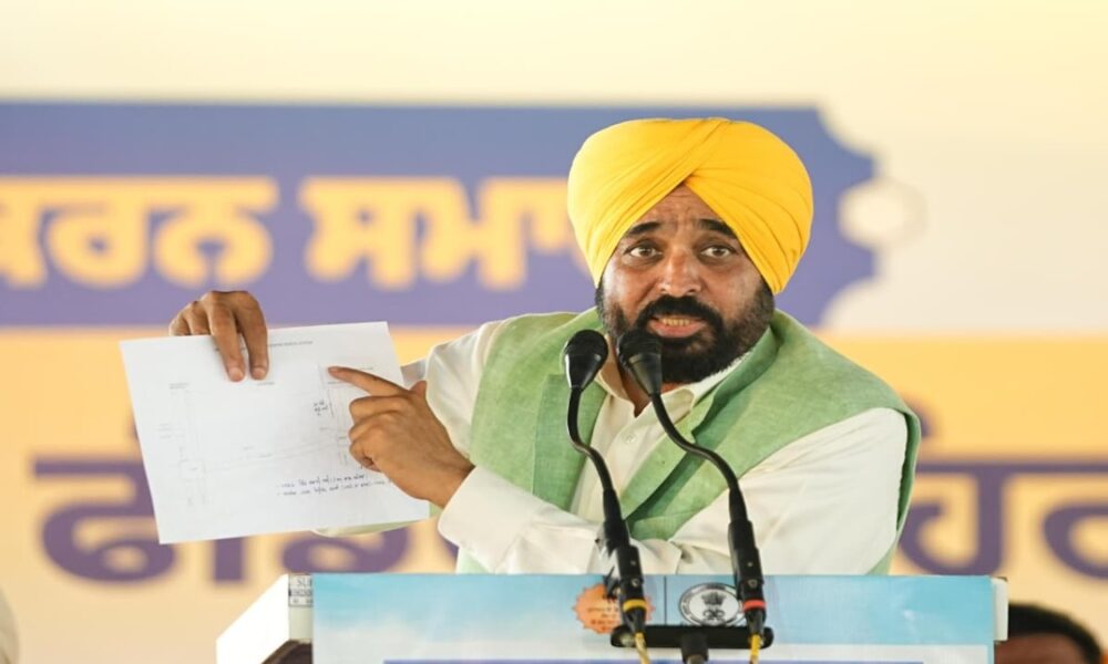 CM भगवंत सिंह मान ने किसानों को दिया बड़ा तोहफ़ा, मालवा क्षेत्र के चार ज़िलों तक पहुँचा नहर का पानी