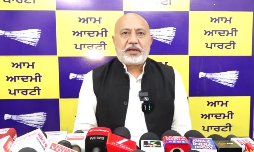 कथित शराब घोटाले में न्याय ने आम आदमी का भरोसा वापस दिलाया: Baltej Pannu