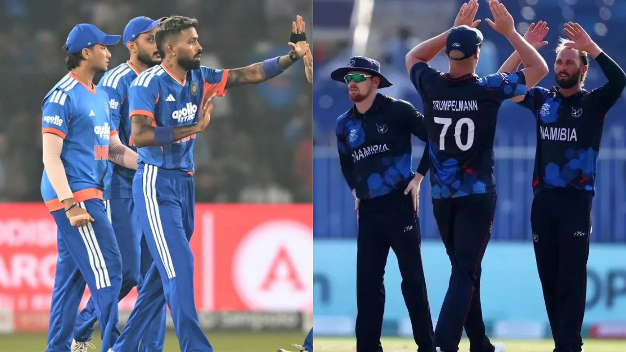 टी20 वर्ल्ड कप: नामीबिया से आज भारत की टक्कर, प्लेइंग-11 में हो सकते हैं बड़े बदलाव