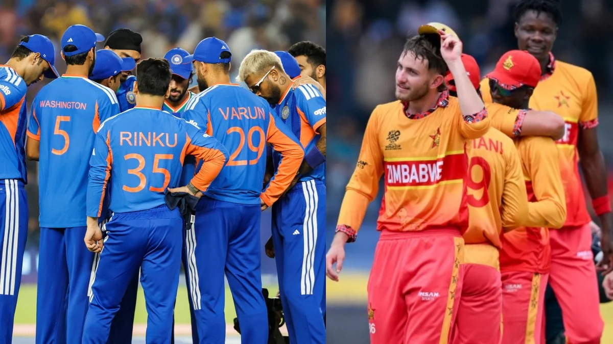 T20 वर्ल्ड कप सुपर-8: भारत बनाम जिम्बाब्वे आज, हारते ही सेमीफाइनल का सपना खत्म