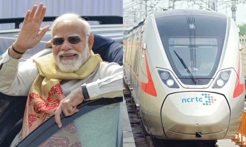 PM मोदी मेरठ Metro-Rapid रेल का करेंगे उद्घाटन: बच्चों और मजदूरों संग करेंगे सफर, 160Km की रफ्तार से दौड़ेगी Namo Bharat Train