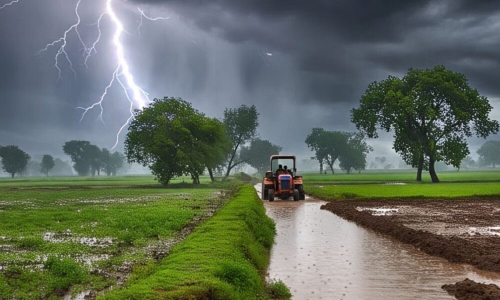 मौसम में अचानक बदलाव, 7 राज्यों में भारी बारिश की चेतावनी!