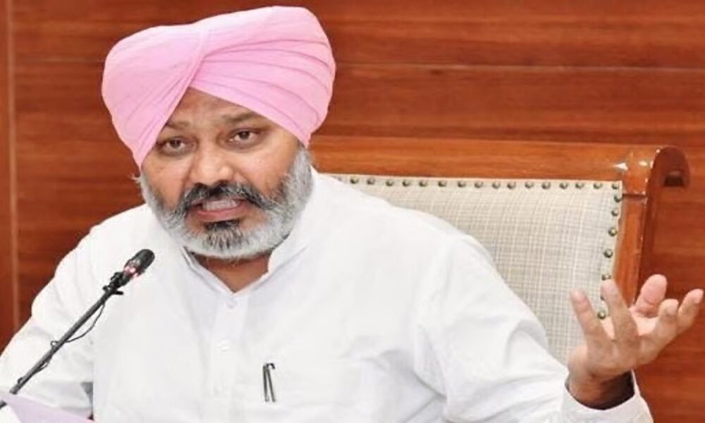 पंजाब S.G.S.T. विकास दर के मामले में पूरे भारत में सबसे आगे: हरपाल सिंह चीमा
