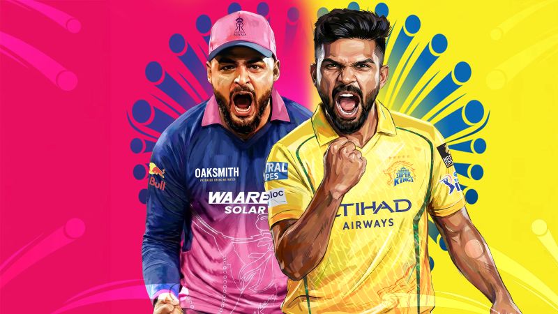 CSK vs RR: आज होगा मैच, नए कॉम्बिनेशन और बड़े ट्विस्ट के साथ भिड़ंत