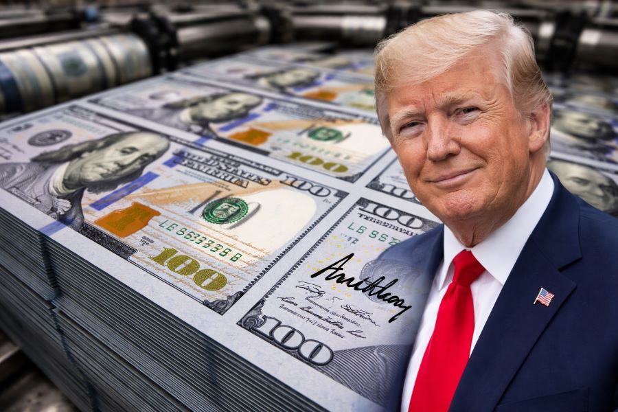 डॉलर नोट में बड़ा बदलाव: अब करेंसी पर दिख सकते हैं Trump के सिग्नेचर