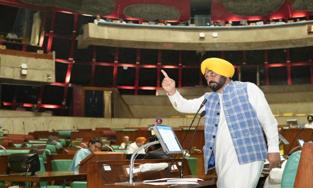 महिलाओं को ₹1000 की घोषणा से विपक्ष परेशान, 2027 में फिर बनेगी AAP सरकार, CM भगवंत मान का दावा