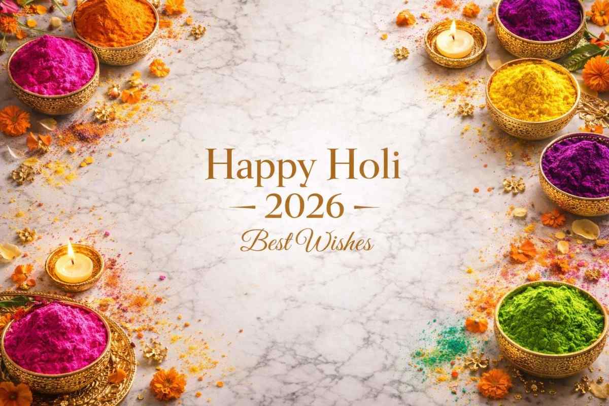 रंग, रिश्ते और खुशियों का उत्सव – भेजें अपनों को दिल से शुभकामनाएं