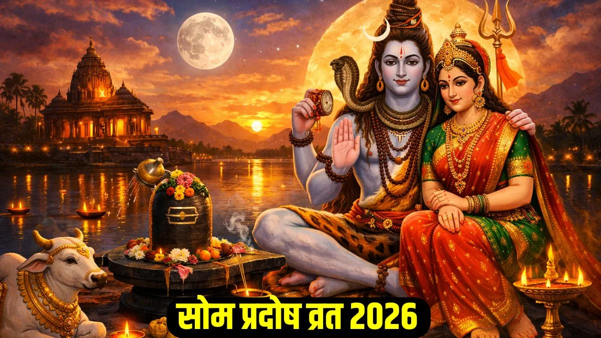 सोमवार को चैत्र प्रदोष का दुर्लभ संयोग, शिव आराधना से मिलेगा विशेष फल