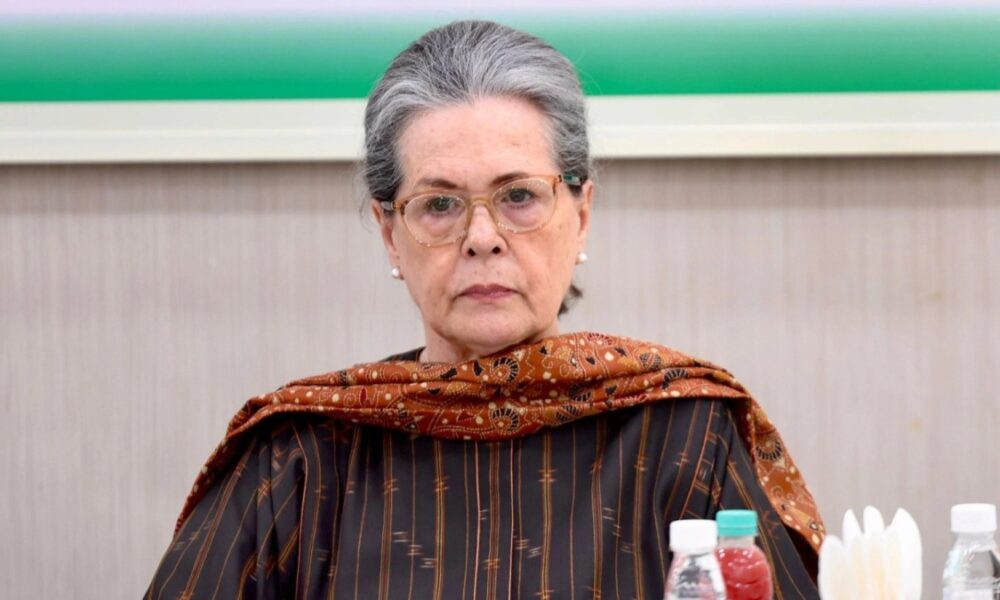 Sonia Gandhi की तबीयत बिगड़ी, दिल्ली के सर गंगा राम अस्पताल में भर्ती — ICU में डॉक्टरों की निगरानी में इलाज जारी
