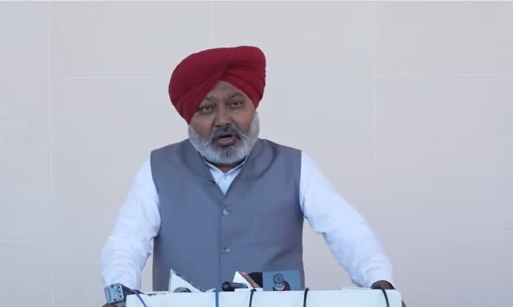 Amit Shah की मोगा रैली से पहले, मंत्री हरपाल सिंह चीमा ने पंजाब भाजपा नेताओं से पूछा: क्या आप पंजाब के हक की मांग करेंगे या चुप रहेंगे?