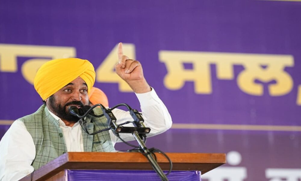 CM भगवंत सिंह मान द्वारा विकास परियोजनाओं की सौगात, सनौर में 87 करोड़ की लागत से सड़कों के नवीनीकरण की शुरुआत