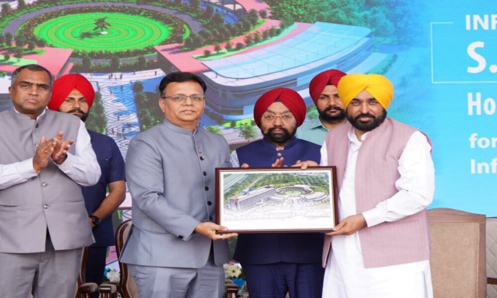 इन्फोसिस मोहाली में 2700 युवाओं को सीधे रोजगार और हजारों को अप्रत्यक्ष रूप से रोजगार देगी: CM भगवंत सिंह मान