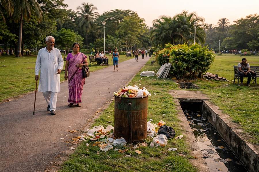 सावधान! जिस पार्क में फिट रहने जाते हैं आप, कहीं वही न बन जाए बीमारियों का अड्डा