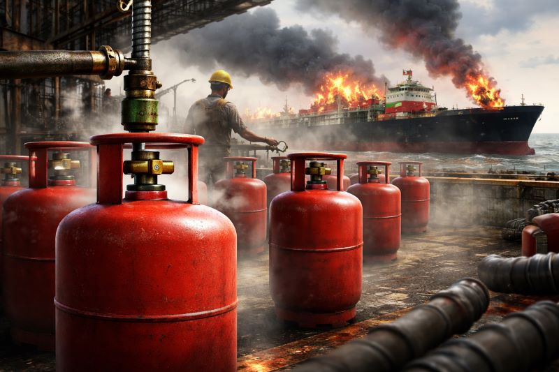 LPG सप्लाई पर मंडराया संकट: 14.2 किलो सिलेंडर में सिर्फ 10 किलो गैस देने की तैयारी!