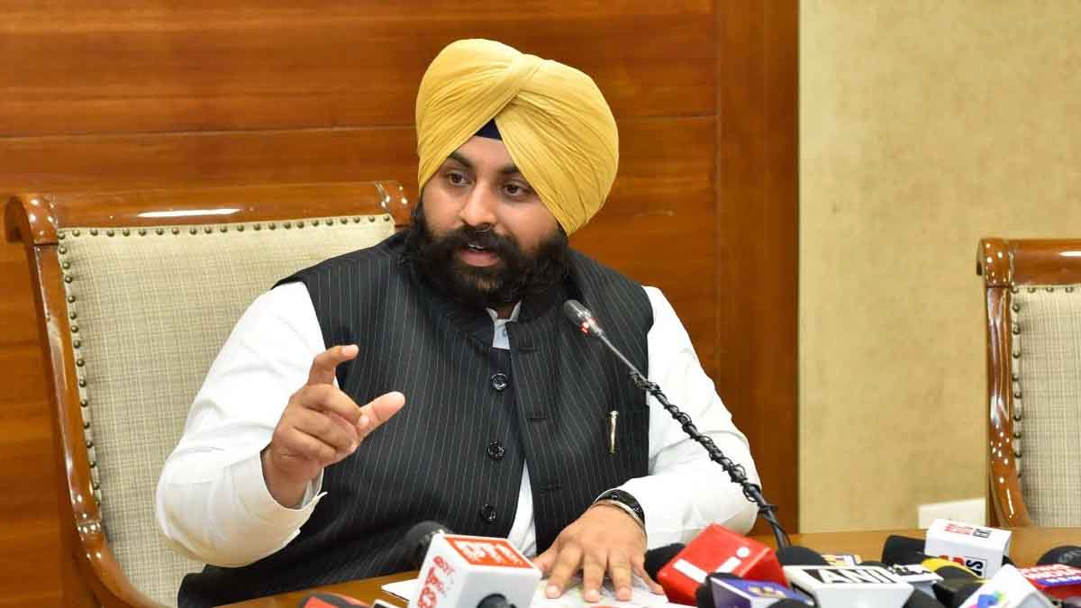 Harjot Singh Bains