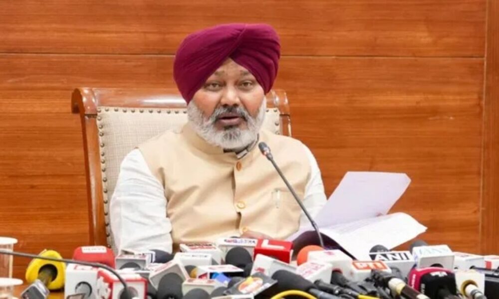 पंजाब देश के शीर्ष 3 राज्यों में शामिल, अपना कर राजस्व बढ़कर ₹57,919 करोड़ हुआ: हरपाल सिंह चीमा