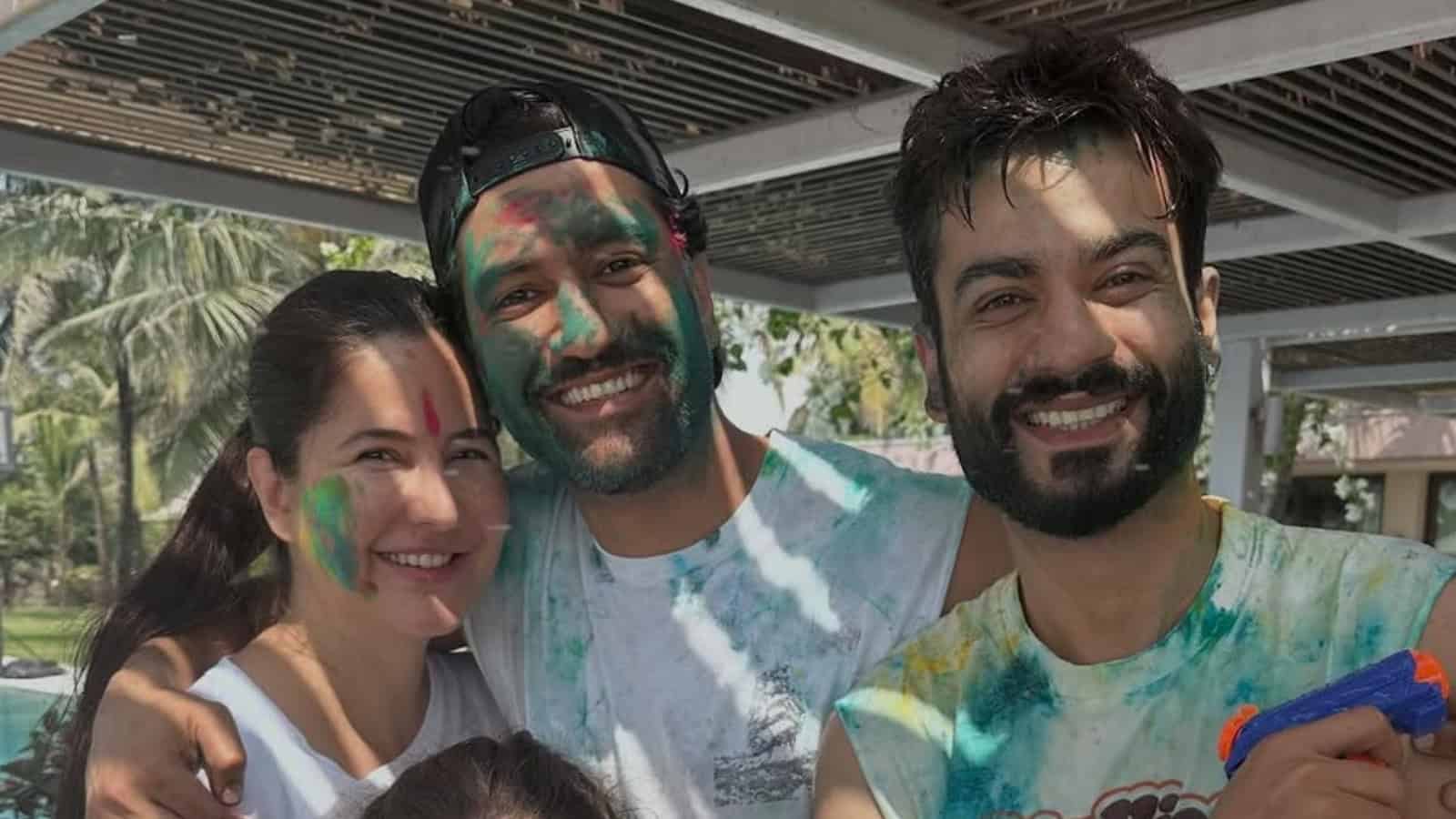 मां बनने के बाद पहली होली पर दिखी कटरीना कैफ की खास झलक, परिवार संग मनाया रंगों का त्योहार