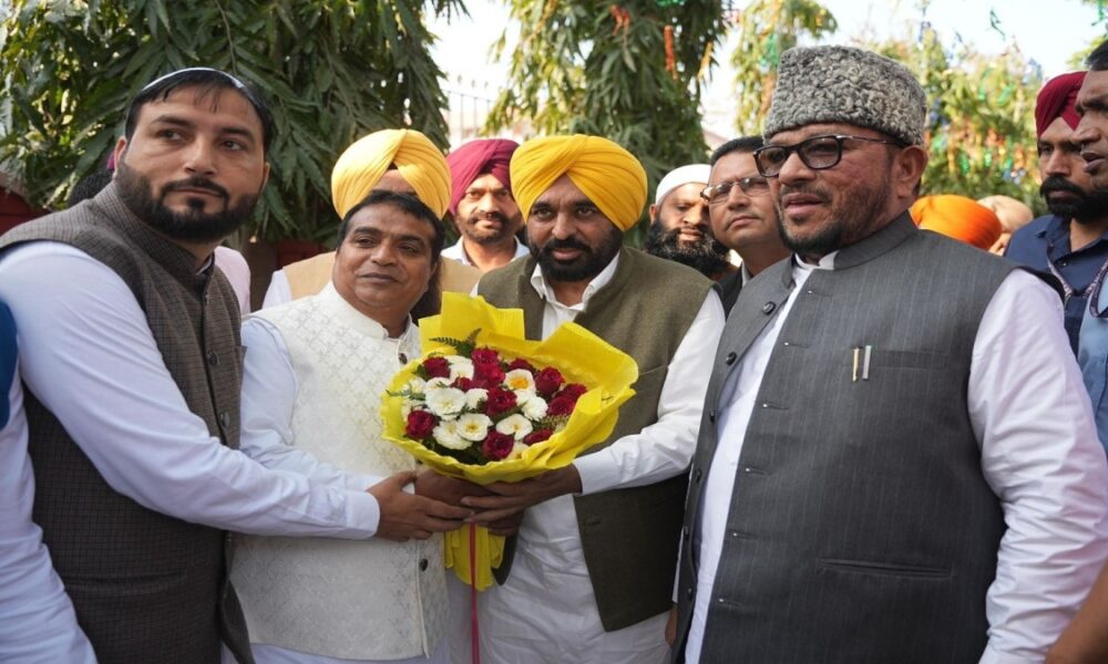 मुख्यमंत्री भगवंत सिंह मान ने मलेरकोटला के लिए बड़ी घोषणा, मेडिकल कॉलेज होगा स्थापित, एमबीबीएस की 100 सीटें होंगी