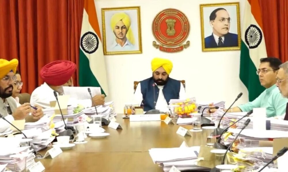 पंजाब सरकार की कैबिनेट मीटिंग शाम को: CM आवास पर जुटेंगे मंत्री, कई अहम फैसलों पर लगेगी मोहर