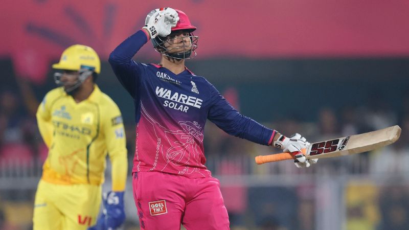 IPL 2026: सूर्यवंशी का तूफान, CSK की फीकी शुरुआत, RR ने 8 विकेट से दर्ज की आसान जीत