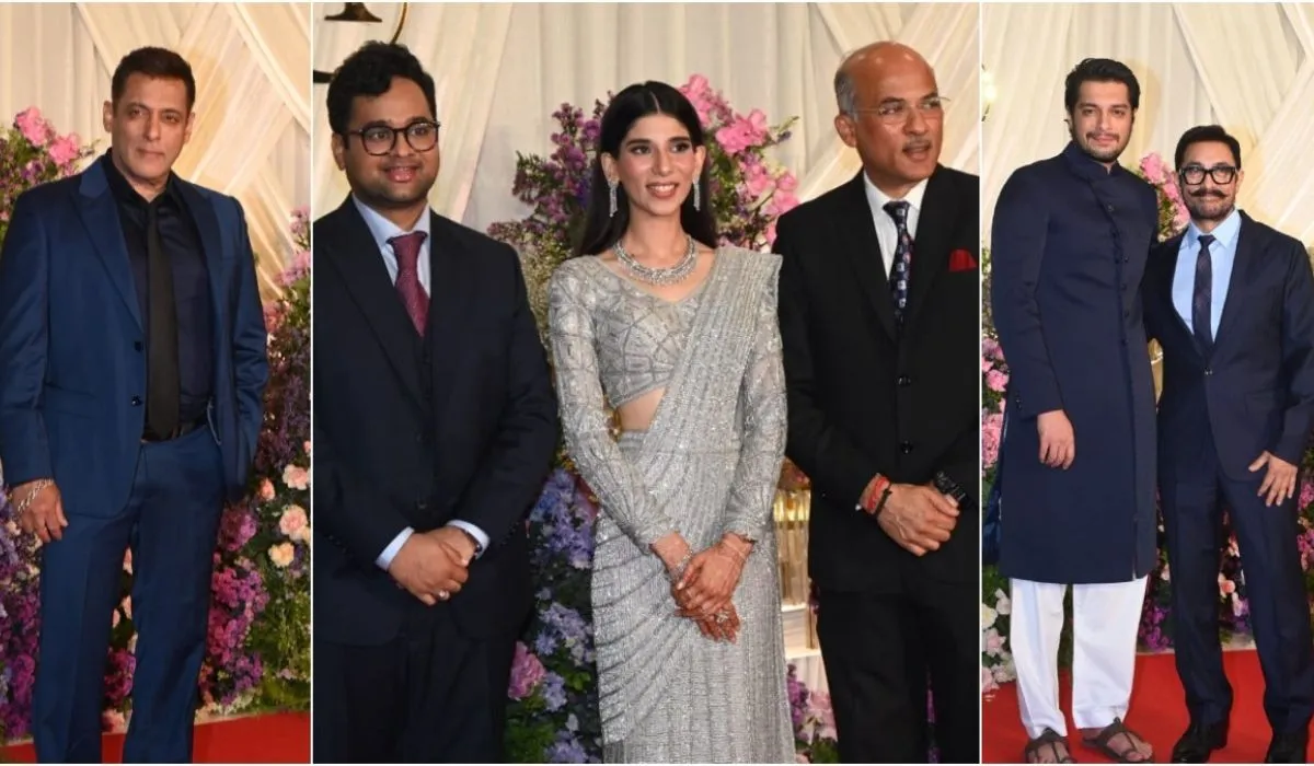 सूरज बड़जात्या की बेटी ईशा के वेडिंग रिसेप्शन में बॉलीवुड सितारों की चमक, सलमान-आमिर समेत कई सेलेब्स ने दी बधाई
