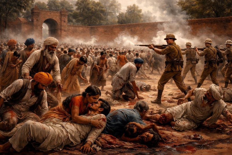 जलियांवाला बाग नरसंहार: बैसाखी के दिन 10 मिनट में बरसीं 1650 गोलियां, कांप उठा पूरा देश